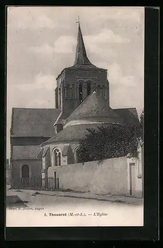 AK Thouarcé, L`Eglise