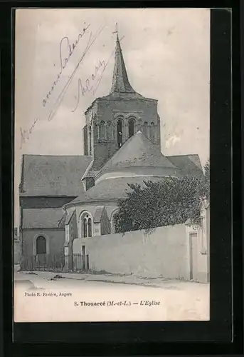 AK Thouarcé, L`Eglise