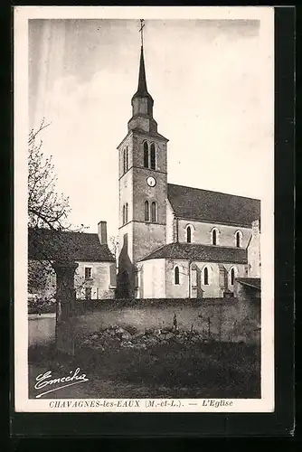 AK Chavagnes-les-Eaux, L`Eglise