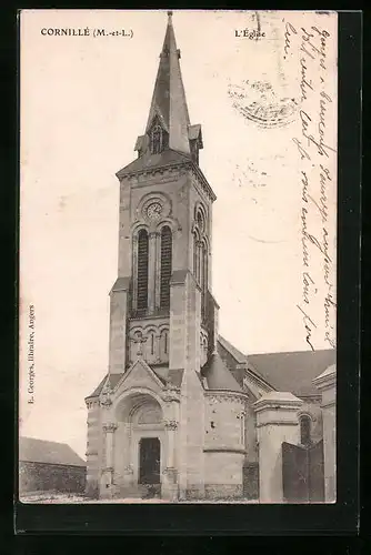 AK Cornillé, L`Eglise