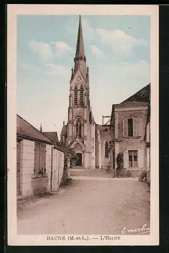 AK Bauné, L`Eglise