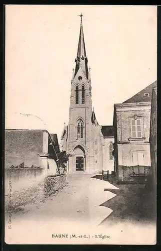 AK Baune, L`Eglise