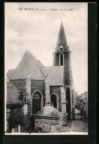 AK Brissac, L`Eglise