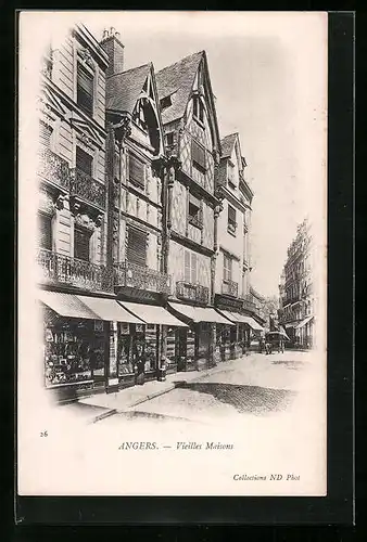 AK Angers, Vieilles Maisons