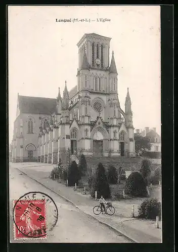 AK Longué, L`Eglise