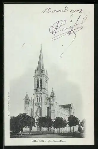 AK Chemillé, Eglise Notre-Dame