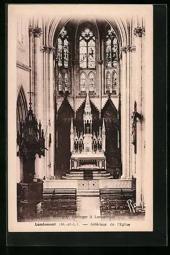 AK Landemont, Intérieur de l`Eglise