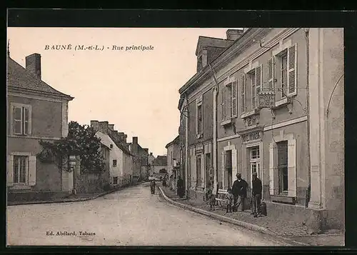 AK Bauné, Rue principale