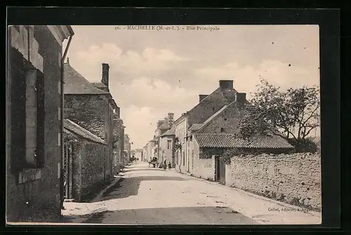 AK Machelle, Rue Principale