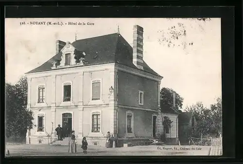 AK Noyant, Hotel de la Gare