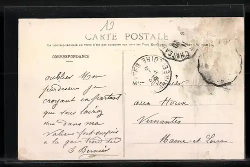 AK Noyant, Hotel de la Gare