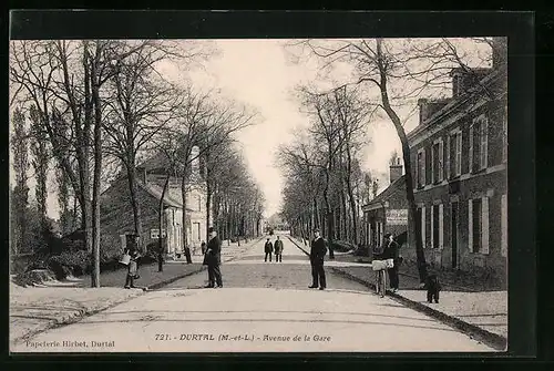 AK Durtal, Avenue de la Gare