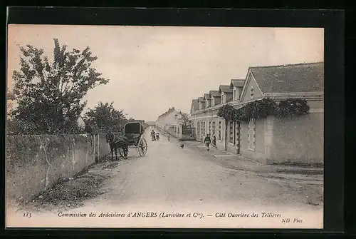 AK d`Angers, Cité Ouvrière des Tellières
