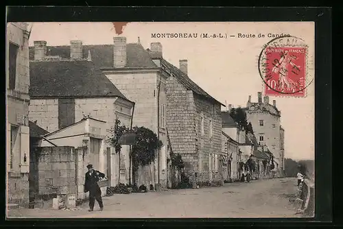 AK Montsoreau, Route de Candes