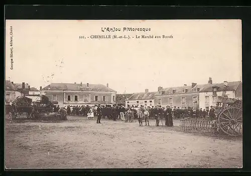AK Chemillé, Le Marché aux Boeufs