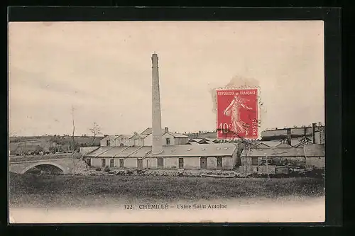 AK Chemillé, Usine Saint Antoine