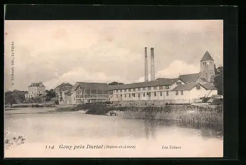 AK Gouy prés Durtal, Les Usines