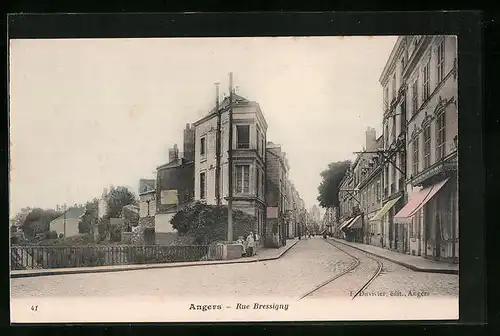 AK Angers, Rue Bressigny