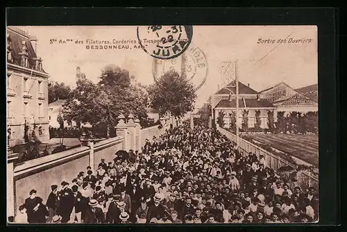 AK Bessonneau, Sortie des Duvriers