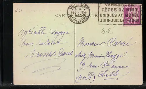 AK Noyant, Rue principale