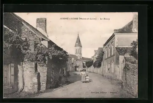 AK Juigné-sur-Loire, Le Bourg