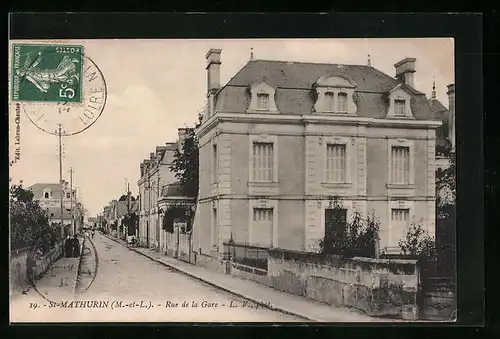 AK St-Mathurin, Rue de la Gare
