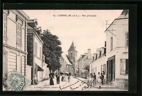 AK Corné, Rue principale