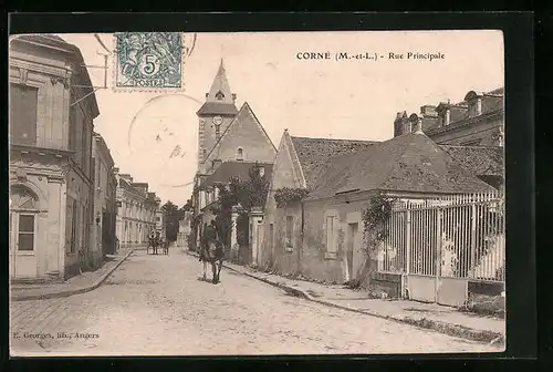 AK Corné, Rue Principale