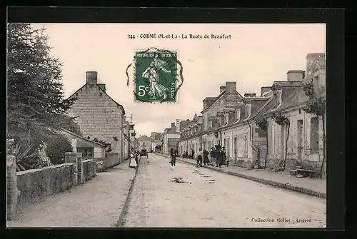 AK Corné, La Route de Beaufort