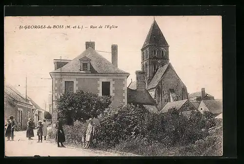 AK St-Georges-du-Bois, Rue de l`Eglise