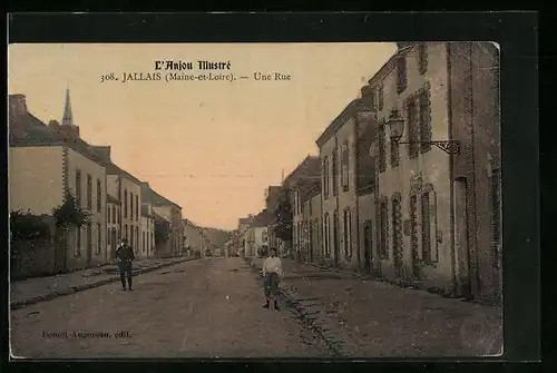 AK Jallais, Une Rue