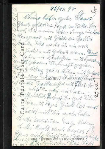 Künstler-AK Mabel Lucie Attwell: Knabe mit Fotoapparat