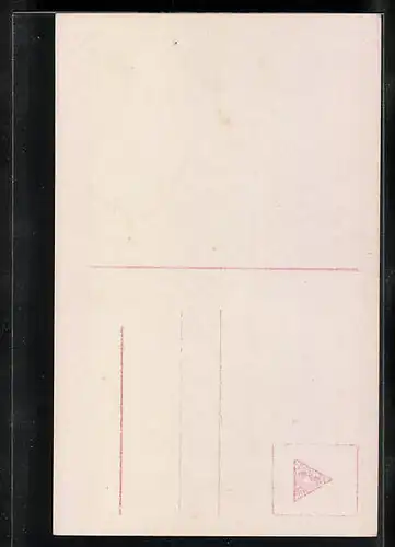 AK Kronprinzessin Cecilie mit Hut und Perlenkette