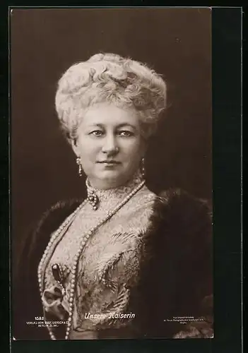 AK Kaiserin Auguste Victoria Königin von Preussen