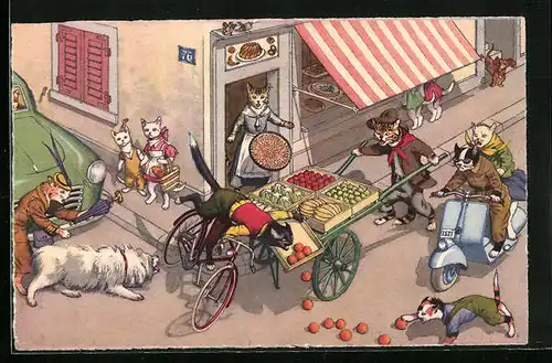 AK Verkehrschaos in Katzenreuth