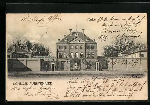 AK München, Schloss Fürstenried