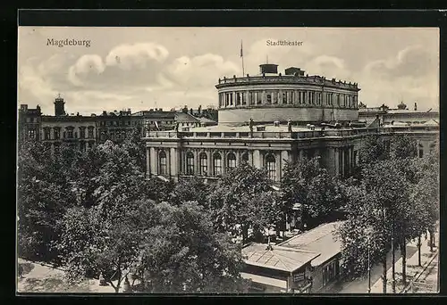 AK Magdeburg, Stadttheater