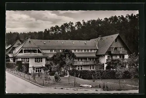 AK Friedenweiler /Schwarzw., Pension Haus Ebi