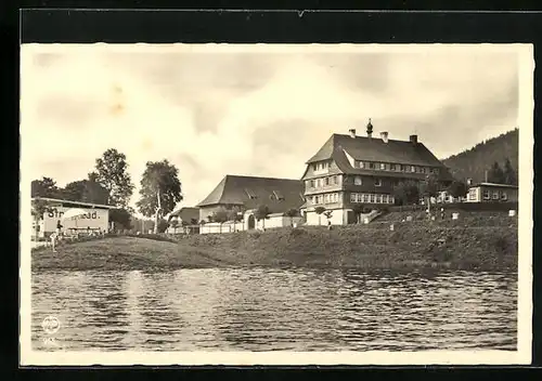 AK Aha am See, Gasthaus und Pension Auerhahn