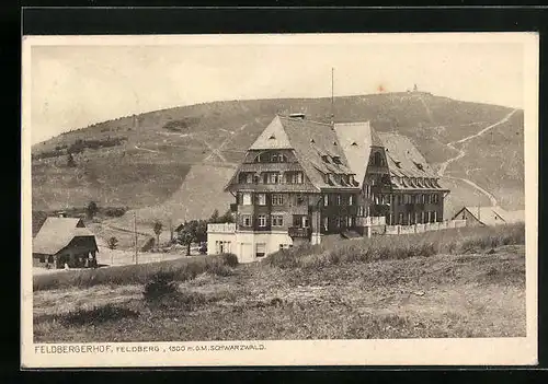 AK Feldberg, Hotel Feldbergerhof