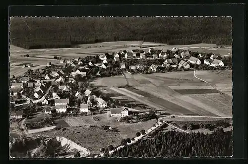 AK Dittishausen /Schwarzwald, Ort aus der Vogelschau