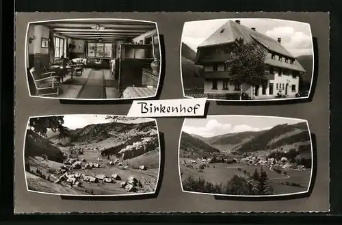 AK Menzenschwand, Pension Birkenhof, Inh. H. Ronge