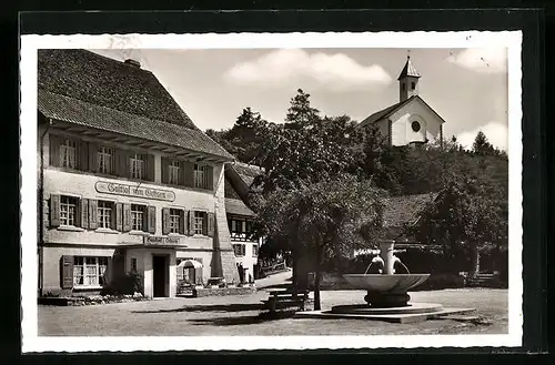 AK Kadelburg, Gasthof-Pension Zum Ochsen, Bes. Werner Gross