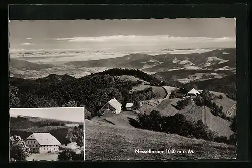 AK Nessellachen /Schwarzwald, Gasthaus und Pension zum Rössle, Bes. Karl Gutzweiler