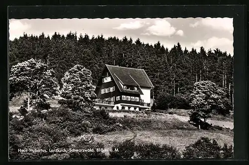 AK Lenzkirch, Haus Hubertus im Grünen