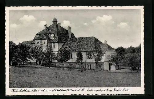 AK Benneckenstein, Erholungsheim Georg-Zeidler-Haus