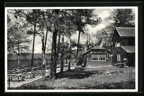 AK Tambach-Dietharz, Waldrestaurant und Cafe Steigerhaus