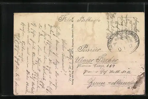 AK Ohrdruf i. Th., Totalansicht vom Truppenlager