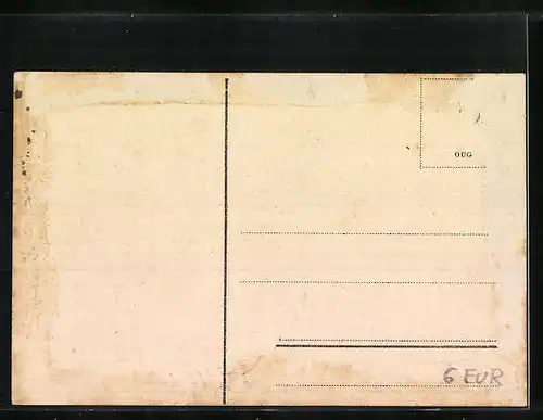 AK Weimar, Winterstuben Goldener Adler, Ratsecke im Ratsstübl