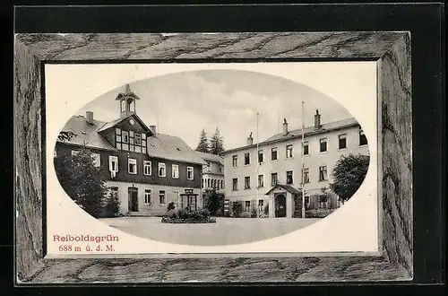 AK Reiboldsgrün, Gebäudeansichten